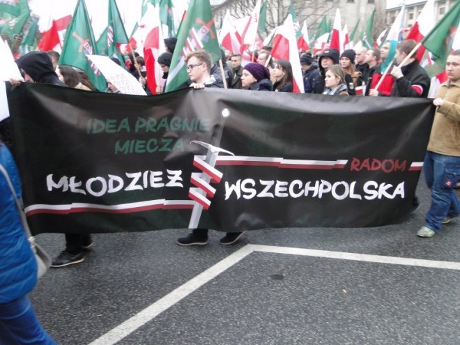 Marsz Niepodległości 2015 - zdjęcie #15 - eOstroleka.pl