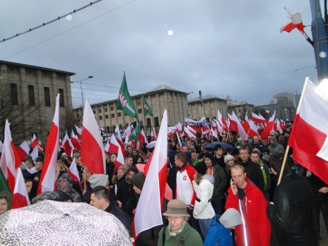 Marsz Niepodległości 2015 - zdjęcie #17 - eOstroleka.pl