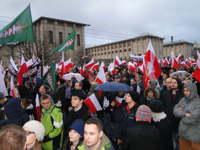 Marsz Niepodległości 2015 - zdjęcie #18 - eOstroleka.pl