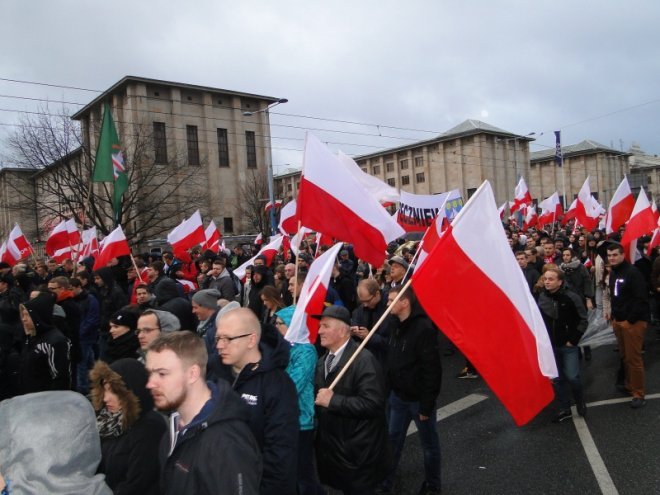 Marsz Niepodległości 2015 - zdjęcie #19 - eOstroleka.pl