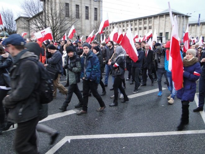 Marsz Niepodległości 2015 - zdjęcie #23 - eOstroleka.pl