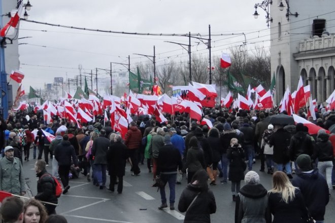 Marsz Niepodległości 2015 - zdjęcie #27 - eOstroleka.pl