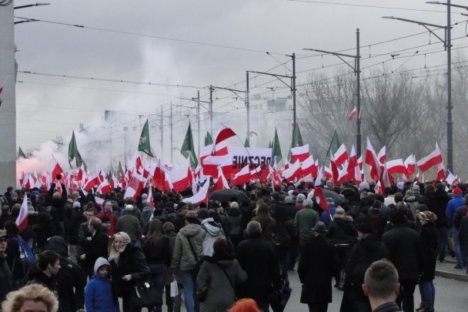 Marsz Niepodległości 2015 - zdjęcie #29 - eOstroleka.pl
