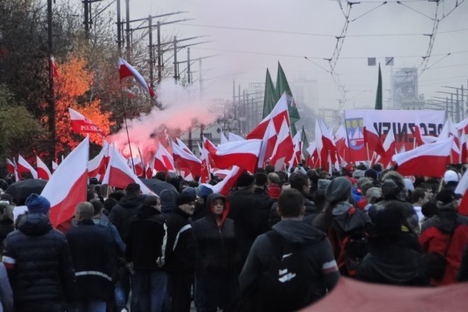 Marsz Niepodległości 2015 - zdjęcie #31 - eOstroleka.pl