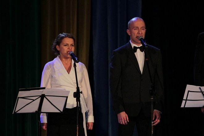 Młode Polskie Skrzydła – koncert pieśni patriotycznych w OCK [11.1.2015] - zdjęcie #37 - eOstroleka.pl
