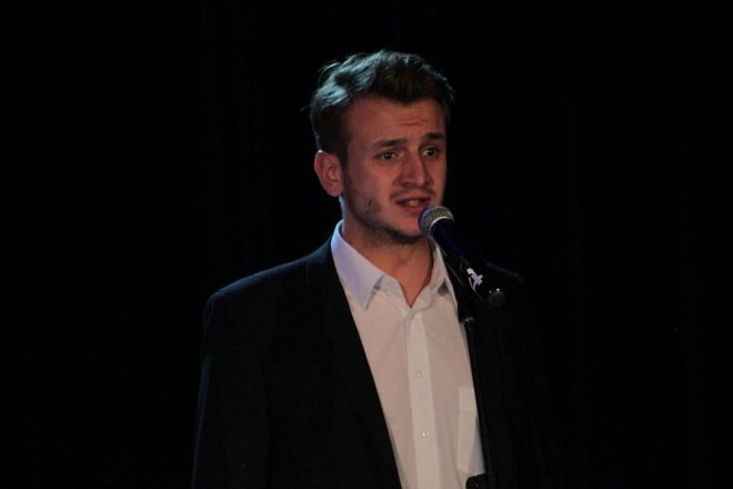 Młode Polskie Skrzydła – koncert pieśni patriotycznych w OCK [11.1.2015] - zdjęcie #27 - eOstroleka.pl
