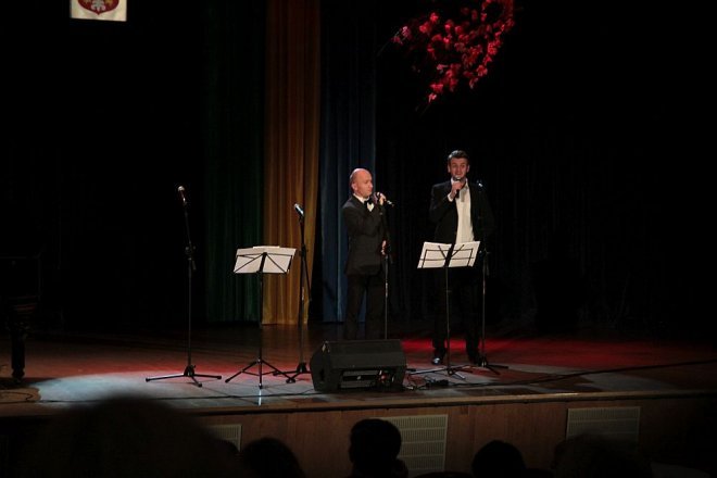 Młode Polskie Skrzydła – koncert pieśni patriotycznych w OCK [11.1.2015] - zdjęcie #23 - eOstroleka.pl