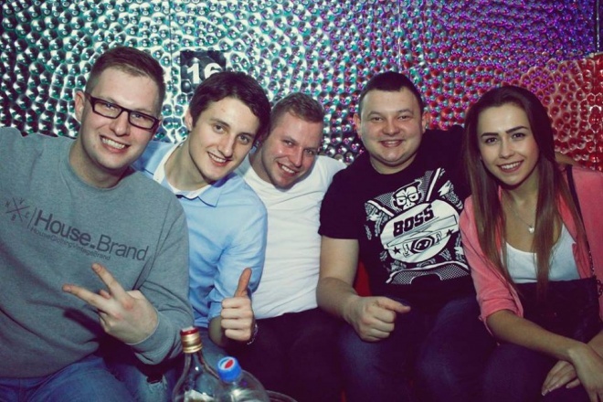 Noc Klubowiczów w Ibiza Zalesie z DJ-ami z Arena Team [10.11.2015] - zdjęcie #7 - eOstroleka.pl
