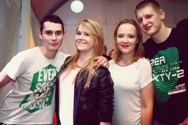 Noc Klubowiczów w Ibiza Zalesie z DJ-ami z Arena Team [10.11.2015] - zdjęcie #51 - eOstroleka.pl