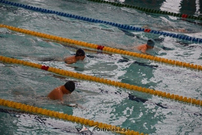 IV Otwarte Mistrzostwa Ostrołęki w pływaniu [14.11.2015] - zdjęcie #17 - eOstroleka.pl