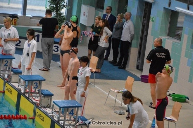 IV Otwarte Mistrzostwa Ostrołęki w pływaniu [14.11.2015] - zdjęcie #18 - eOstroleka.pl