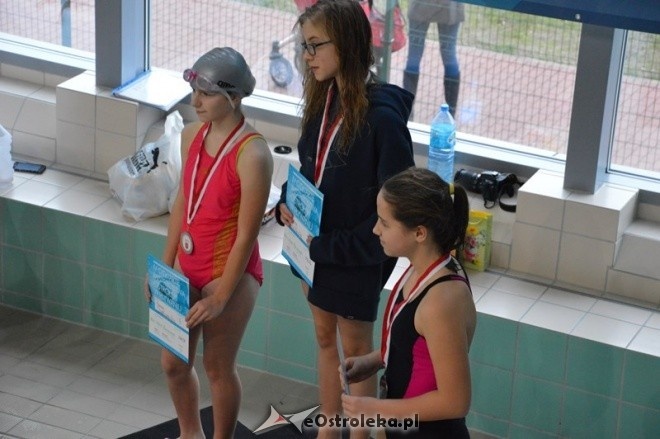 IV Otwarte Mistrzostwa Ostrołęki w pływaniu [14.11.2015] - zdjęcie #68 - eOstroleka.pl