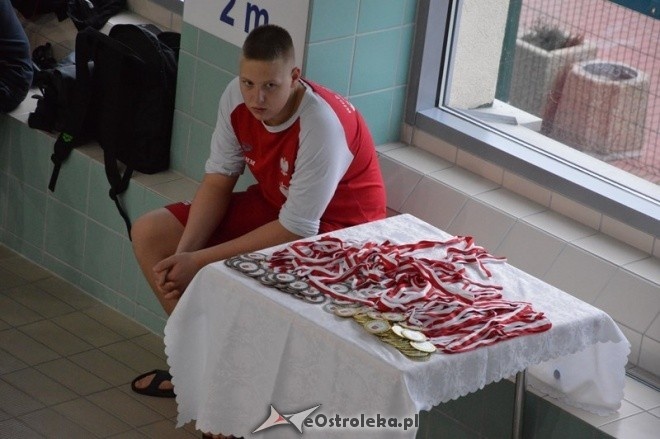 IV Otwarte Mistrzostwa Ostrołęki w pływaniu [14.11.2015] - zdjęcie #28 - eOstroleka.pl