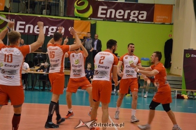 Energa Omis Ostrołęka - Stal Nysa [14.11.2015] - zdjęcie #12 - eOstroleka.pl