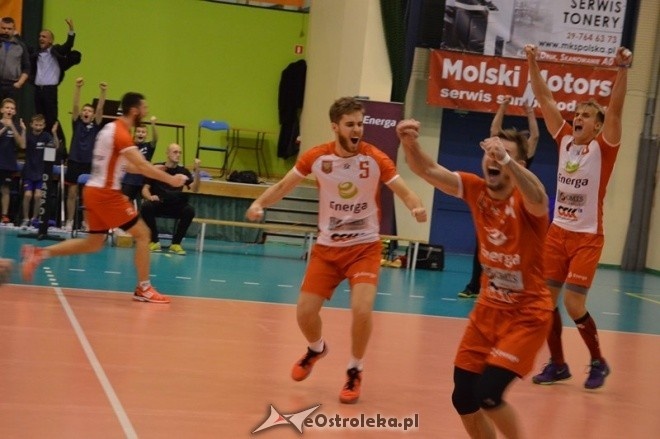 Energa Omis Ostrołęka - Stal Nysa [14.11.2015] - zdjęcie #3 - eOstroleka.pl