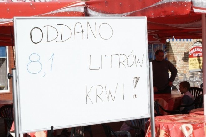 „Kropla krwi – ocean życia“ (19.09.09) - zdjęcie #50 - eOstroleka.pl