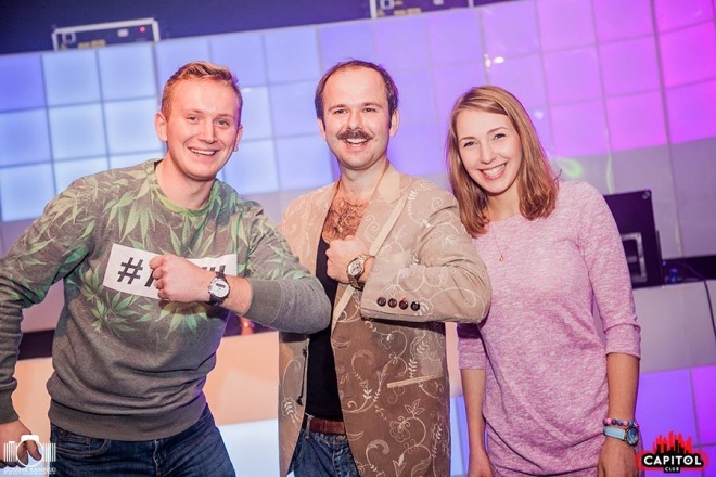 Sławomir w Clubie Capitol Sypniewo [14.11.2015] - zdjęcie #109 - eOstroleka.pl