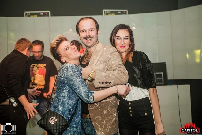 Sławomir w Clubie Capitol Sypniewo [14.11.2015] - zdjęcie #92 - eOstroleka.pl