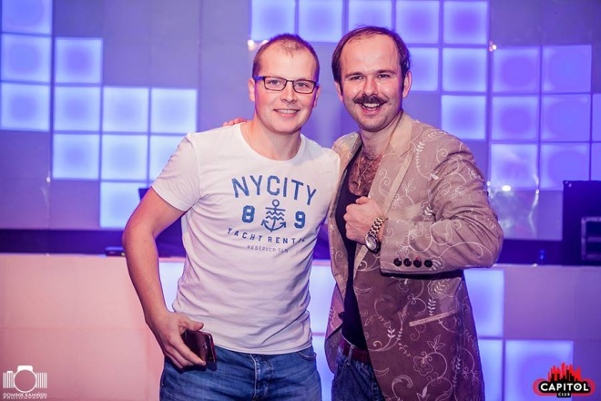 Sławomir w Clubie Capitol Sypniewo [14.11.2015] - zdjęcie #60 - eOstroleka.pl