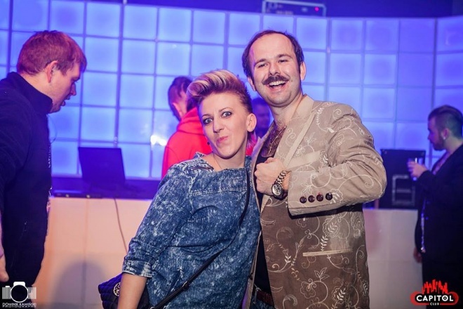 Sławomir w Clubie Capitol Sypniewo [14.11.2015] - zdjęcie #49 - eOstroleka.pl