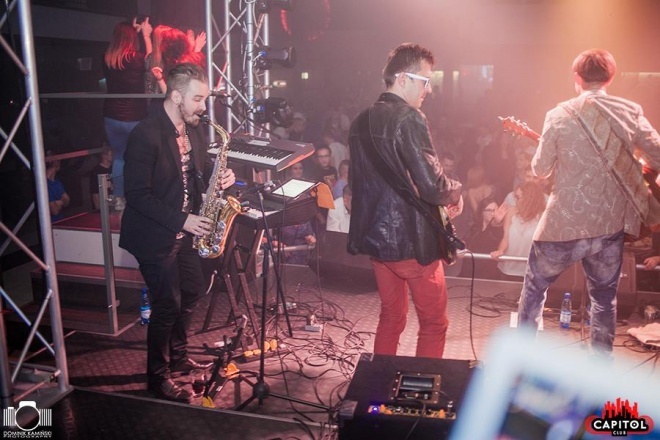 Sławomir w Clubie Capitol Sypniewo [14.11.2015] - zdjęcie #40 - eOstroleka.pl