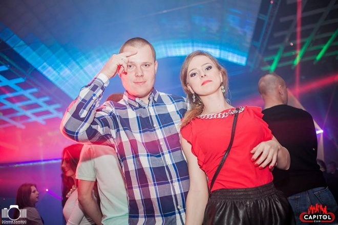 Sławomir w Clubie Capitol Sypniewo [14.11.2015] - zdjęcie #23 - eOstroleka.pl