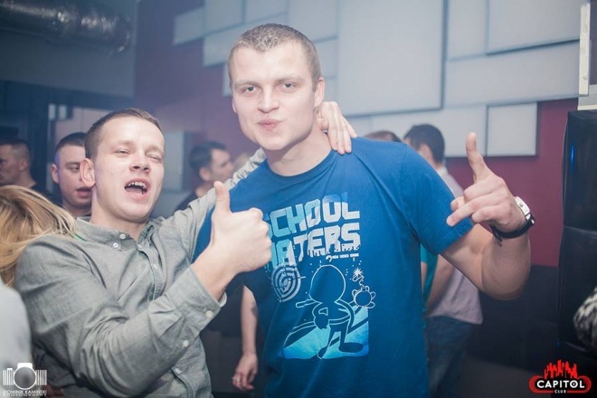 Sławomir w Clubie Capitol Sypniewo [14.11.2015] - zdjęcie #17 - eOstroleka.pl
