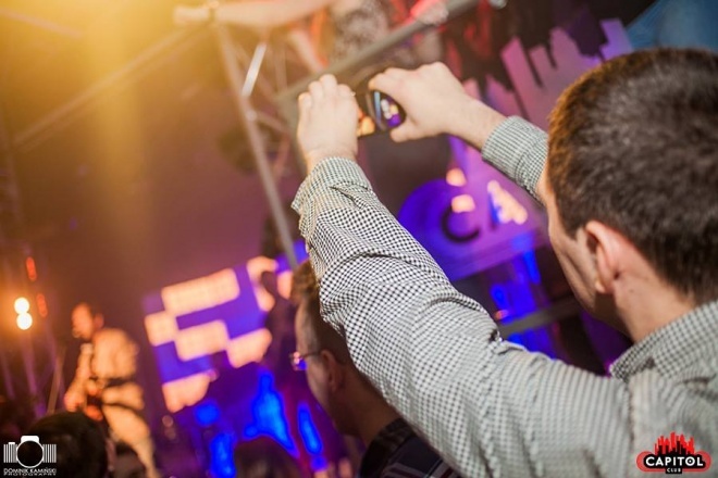 Sławomir w Clubie Capitol Sypniewo [14.11.2015] - zdjęcie #10 - eOstroleka.pl