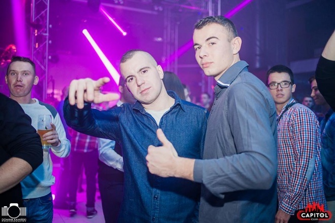 Sławomir w Clubie Capitol Sypniewo [14.11.2015] - zdjęcie #4 - eOstroleka.pl