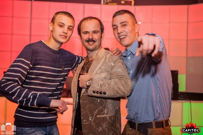 Sławomir w Clubie Capitol Sypniewo [14.11.2015] - zdjęcie #1 - eOstroleka.pl