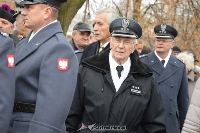 Uroczystości upamiętaniające Mirosława Karpińskiego - Goworowo [15.11.2015] - zdjęcie #19 - eOstroleka.pl