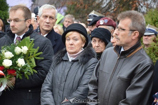 Uroczystości upamiętaniające Mirosława Karpińskiego - Goworowo [15.11.2015] - zdjęcie #44 - eOstroleka.pl