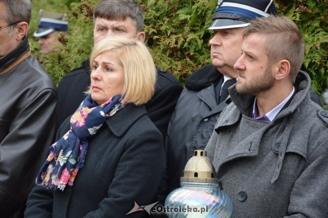 Uroczystości upamiętaniające Mirosława Karpińskiego - Goworowo [15.11.2015] - zdjęcie #45 - eOstroleka.pl