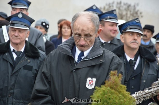 Uroczystości upamiętaniające Mirosława Karpińskiego - Goworowo [15.11.2015] - zdjęcie #19 - eOstroleka.pl