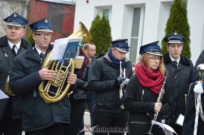 Uroczystości upamiętaniające Mirosława Karpińskiego - Goworowo [15.11.2015] - zdjęcie #18 - eOstroleka.pl