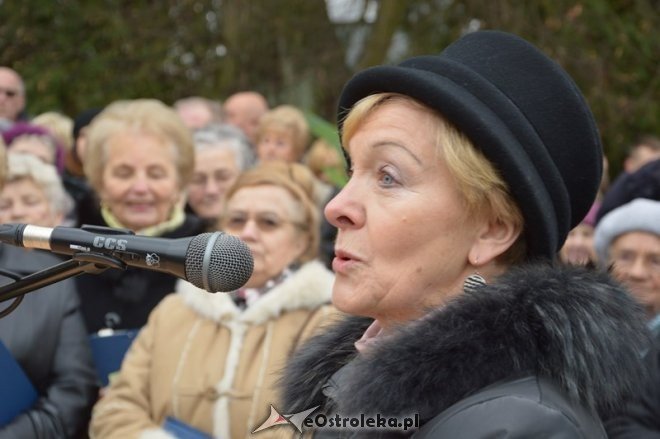 Uroczystości upamiętaniające Mirosława Karpińskiego - Goworowo [15.11.2015] - zdjęcie #50 - eOstroleka.pl