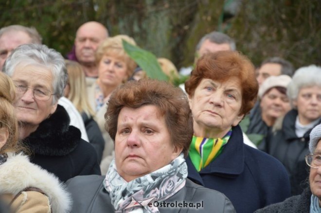 Uroczystości upamiętaniające Mirosława Karpińskiego - Goworowo [15.11.2015] - zdjęcie #52 - eOstroleka.pl