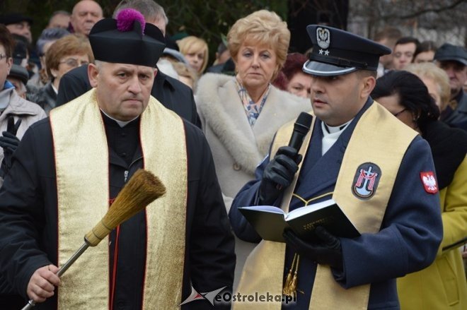 Uroczystości upamiętaniające Mirosława Karpińskiego - Goworowo [15.11.2015] - zdjęcie #63 - eOstroleka.pl