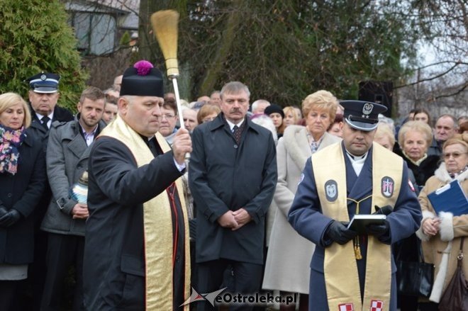Uroczystości upamiętaniające Mirosława Karpińskiego - Goworowo [15.11.2015] - zdjęcie #3 - eOstroleka.pl
