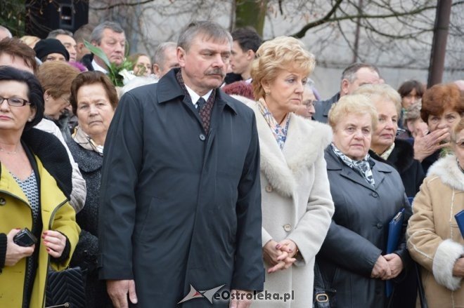 Uroczystości upamiętaniające Mirosława Karpińskiego - Goworowo [15.11.2015] - zdjęcie #2 - eOstroleka.pl