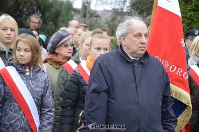 Uroczystości upamiętaniające Mirosława Karpińskiego - Goworowo [15.11.2015] - zdjęcie #66 - eOstroleka.pl