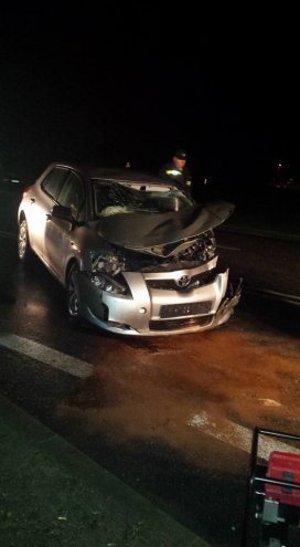 27-latka ranna po wypadku w Ponikwi Małej [16.11.2015] - zdjęcie #2 - eOstroleka.pl