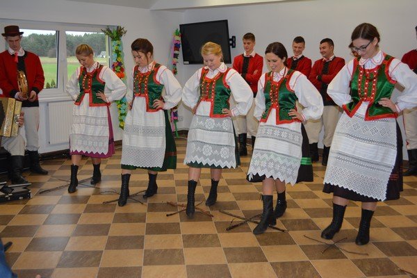 Jan Kania i Puszcza Zielona w programie „Spotkanie z folklorem” [16.11.2015] - zdjęcie #15 - eOstroleka.pl