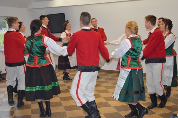 Jan Kania i Puszcza Zielona w programie „Spotkanie z folklorem” [16.11.2015] - zdjęcie #16 - eOstroleka.pl
