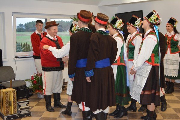 Jan Kania i Puszcza Zielona w programie „Spotkanie z folklorem” [16.11.2015] - zdjęcie #16 - eOstroleka.pl