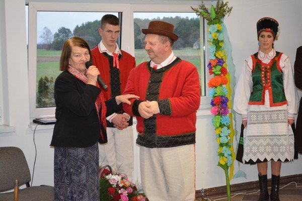 Jan Kania i Puszcza Zielona w programie „Spotkanie z folklorem” [16.11.2015] - zdjęcie #14 - eOstroleka.pl