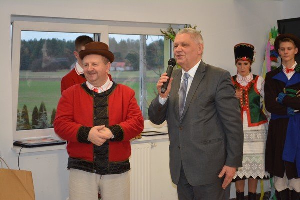 Jan Kania i Puszcza Zielona w programie „Spotkanie z folklorem” [16.11.2015] - zdjęcie #9 - eOstroleka.pl