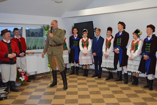 Jan Kania i Puszcza Zielona w programie „Spotkanie z folklorem” [16.11.2015] - zdjęcie #51 - eOstroleka.pl