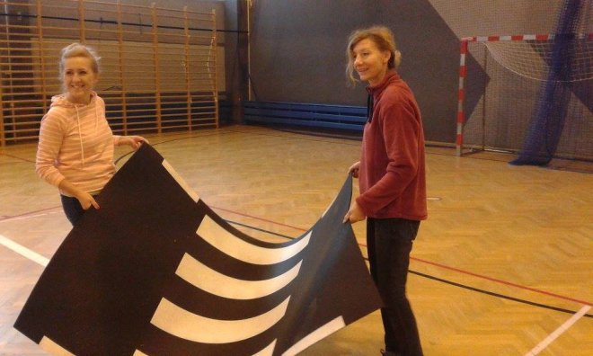 Mobilne miasteczko rowerowe w ostrołęckiej „dziesiątce” [16.11.2015] - zdjęcie #70 - eOstroleka.pl