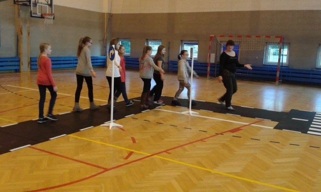 Mobilne miasteczko rowerowe w ostrołęckiej „dziesiątce” [16.11.2015] - zdjęcie #41 - eOstroleka.pl